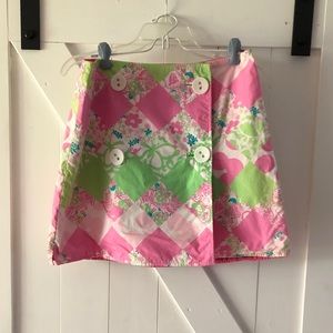 SOLD- EUC Lilly Pulitzer Skirt